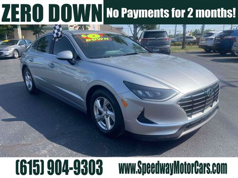 Used 2021 Hyundai Sonata SE FWD image 1