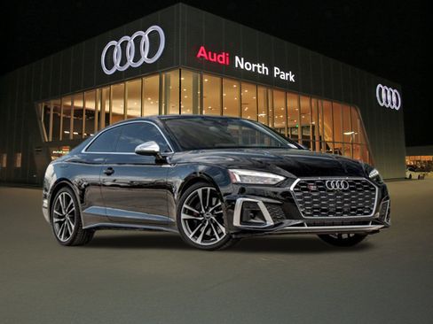 Used 2023 Audi S5 Premium Plus w/ Premium Plus image 1