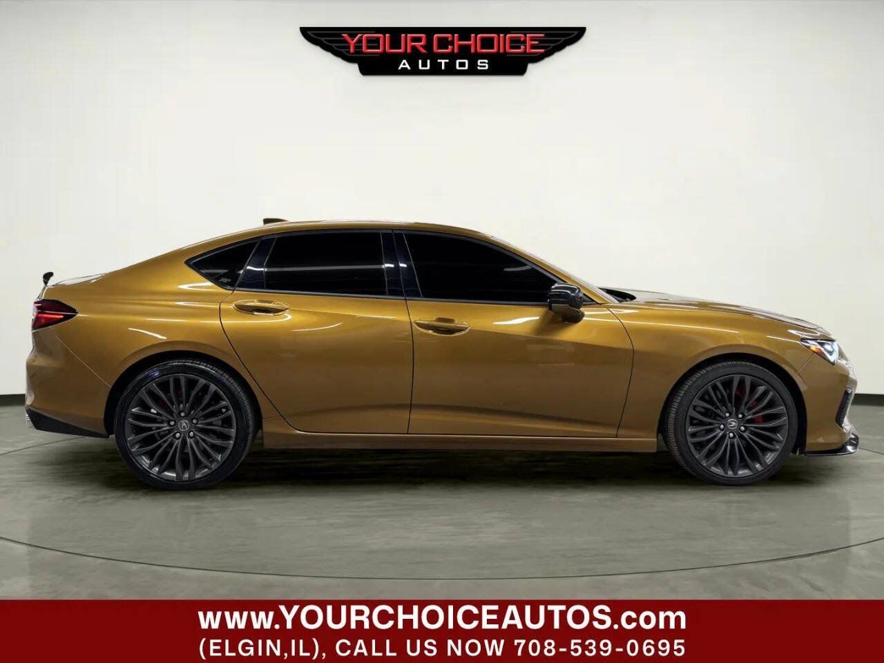 Used 2021 Acura TLX Type S AWD/4WD image 8