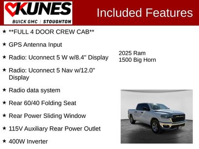 Used 2025 RAM 1500 Big Horn