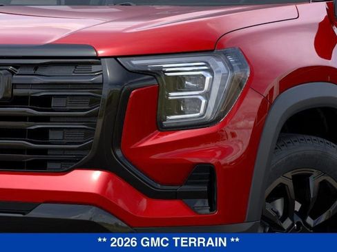 New 2026 GMC Terrain Elevation w/ Black Edition AWD/4WD image 11