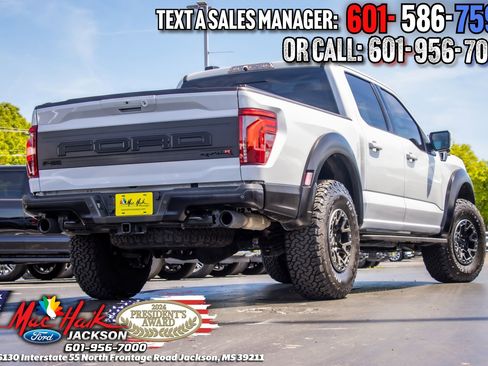Certified 2025 Ford F150 Raptor w/ Equipment Group 803A Raptor R AWD/4WD image 8