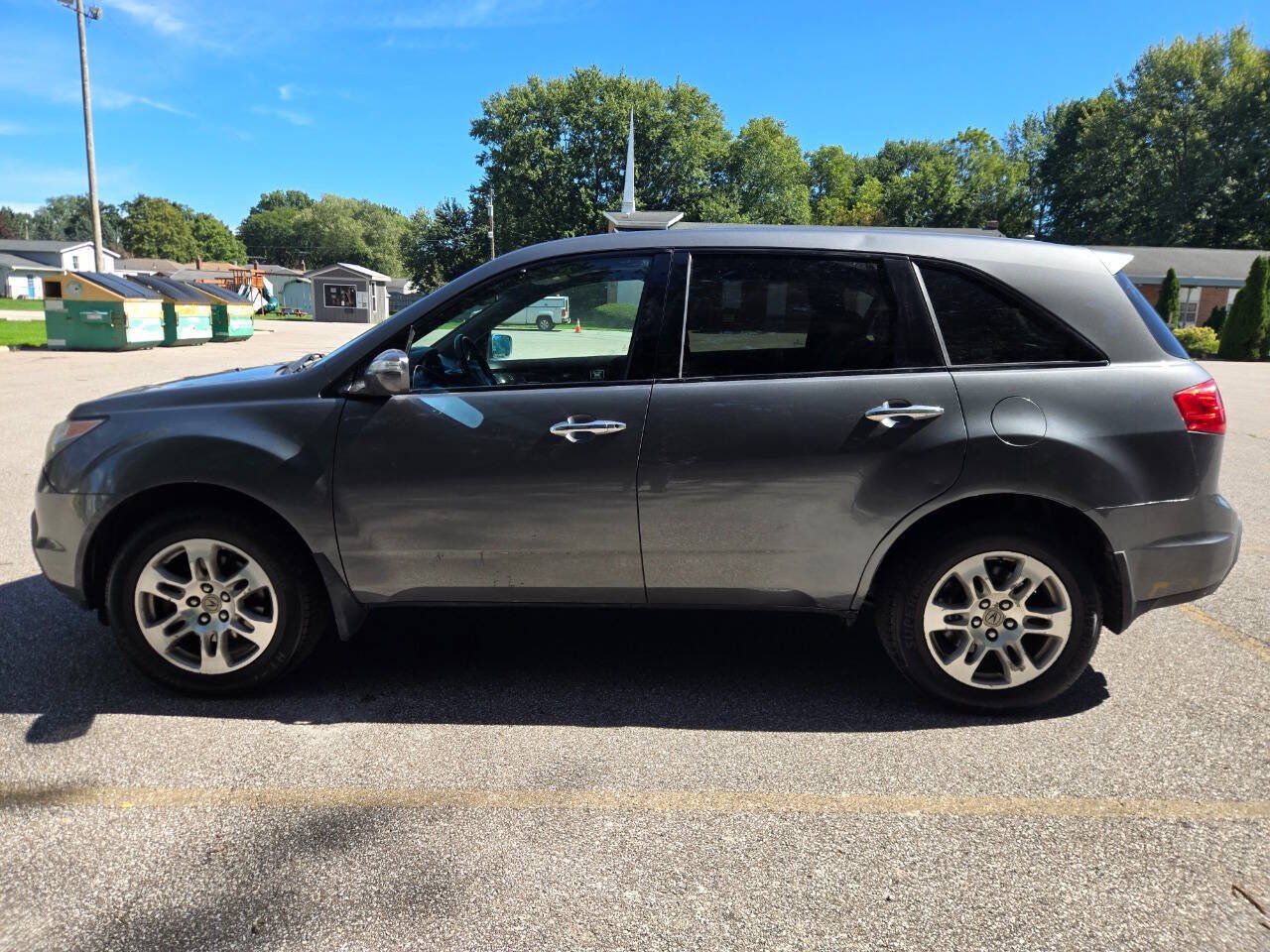 Used 2009 Acura MDX w/ Tech & Entertainment Pkg AWD/4WD image 4