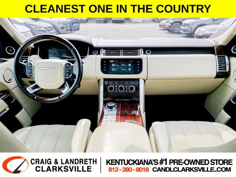 Used 2016 Land Rover Range Rover HSE AWD/4WD image 33