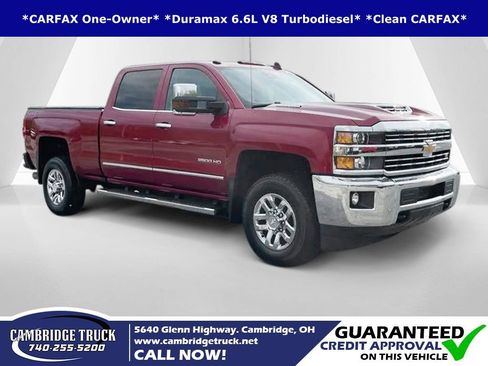 Used 2019 Chevrolet Silverado 2500 LTZ w/ Duramax Plus Package AWD/4WD image 1