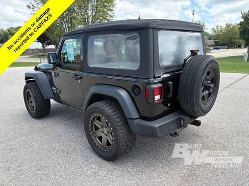 Used 2018 Jeep Wrangler Sport AWD/4WD image 4