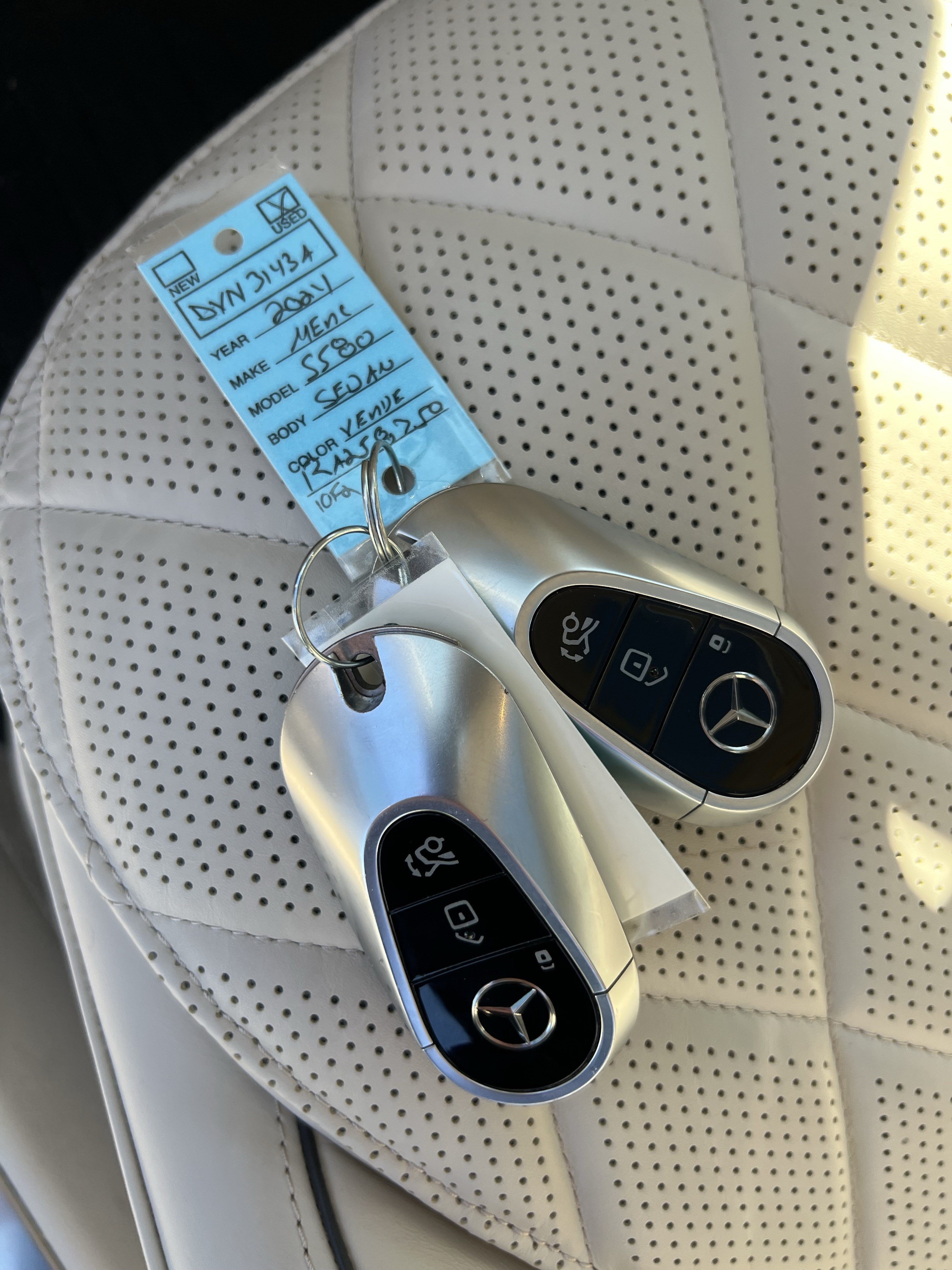 Used 2024 Mercedes-Benz S 580 4MATIC Sedan image 38
