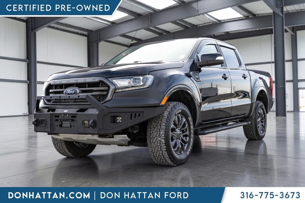 Certified 2020 Ford Ranger Lariat w/ Equipment Group 501A Mid AWD/4WD image 1