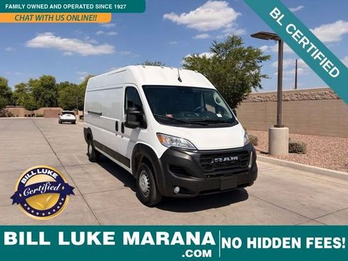 Used 2025 RAM ProMaster 2500 w/ Convenience Group FWD image 1