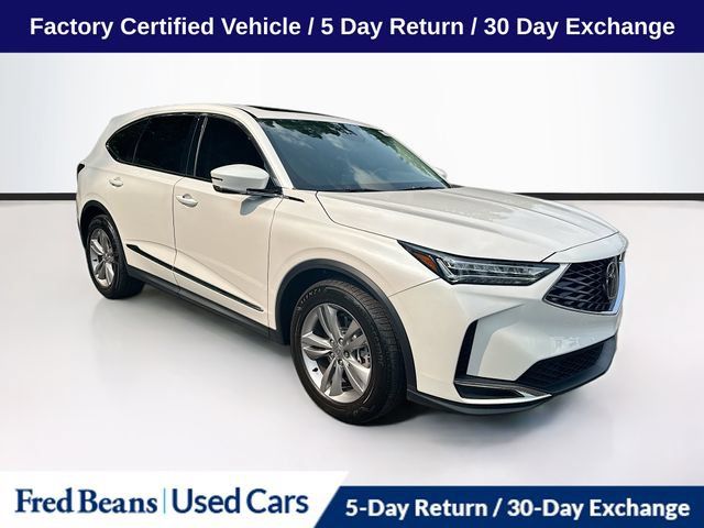 Certified 2025 Acura MDX SH-AWD image 1