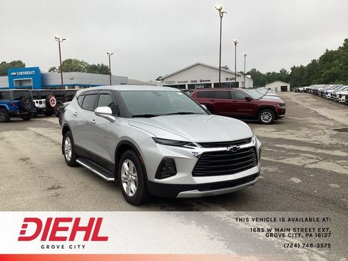 Used 2021 Chevrolet Blazer LT AWD/4WD image 1