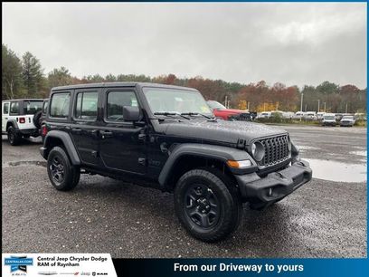New 2026 Jeep Wrangler Sport