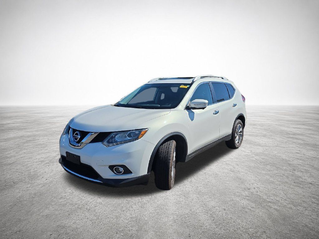 Used 2014 Nissan Rogue SL w/ SL Premium Package AWD/4WD image 4