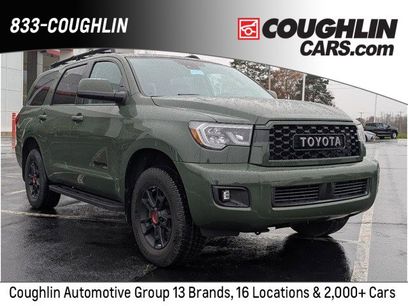 Used 2020 Toyota Sequoia TRD Pro