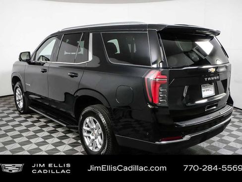 Used 2025 Chevrolet Tahoe LT AWD/4WD image 3