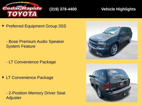 Used 2008 Chevrolet TrailBlazer SS AWD/4WD image 30