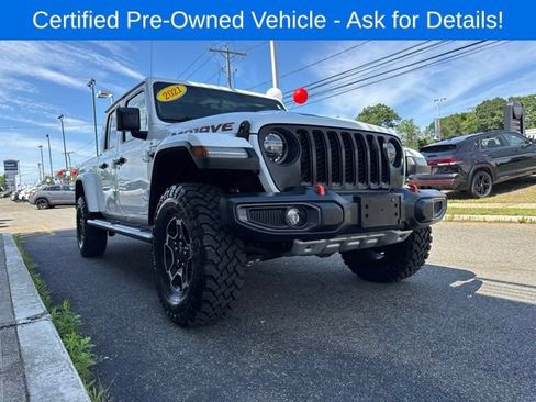 Used 2021 Jeep Gladiator Mojave AWD/4WD image 4