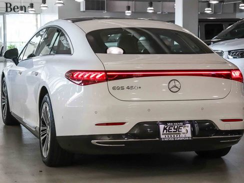 Certified 2024 Mercedes-Benz EQS 450+ Sedan image 2