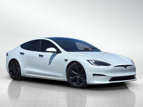 Used 2023 Tesla Model S AWD/4WD image 2