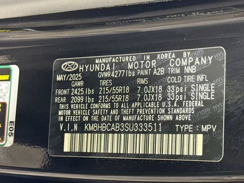 Certified 2025 Hyundai Kona SEL AWD/4WD image 31