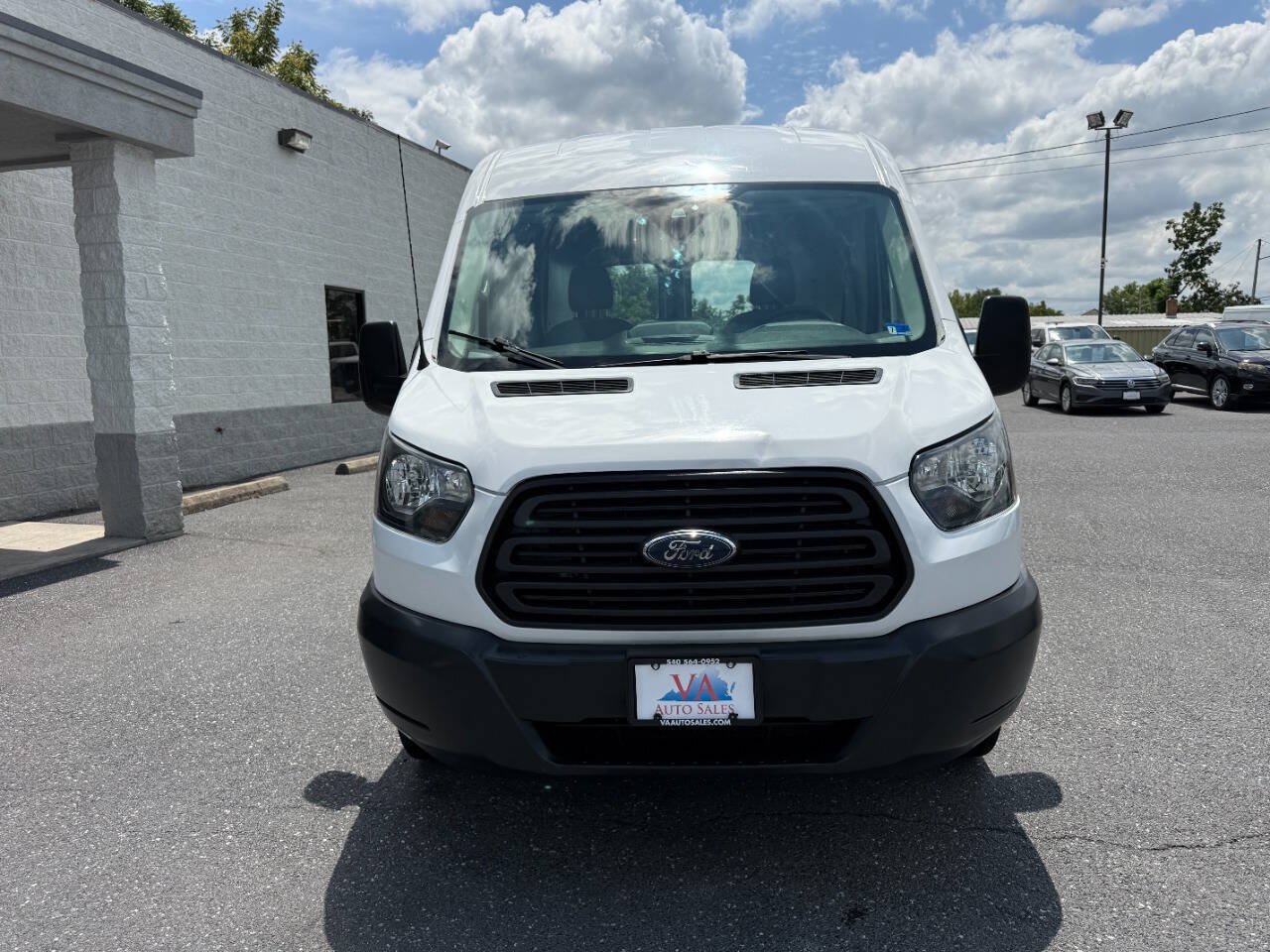 Used 2015 Ford Transit 150 148 Medium Roof w/ Interior Upgrade Package RWD image 33