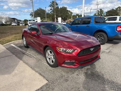 Used 2015 Ford Mustang Coupe
