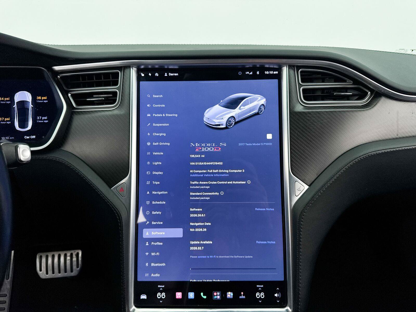 Used 2017 Tesla Model S 100D AWD/4WD image 28