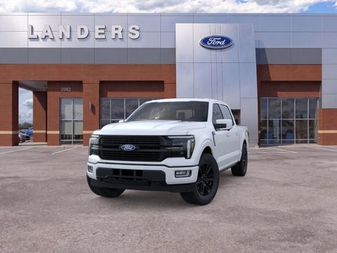 New 2026 Ford F150 Platinum w/ Equipment Group 702A High AWD/4WD image 2