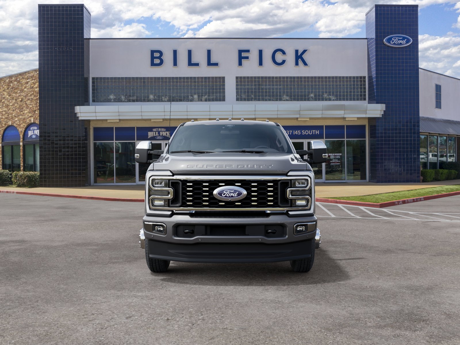 New 2027 Ford F350 Platinum w/ Platinum Plus Package AWD/4WD image 3