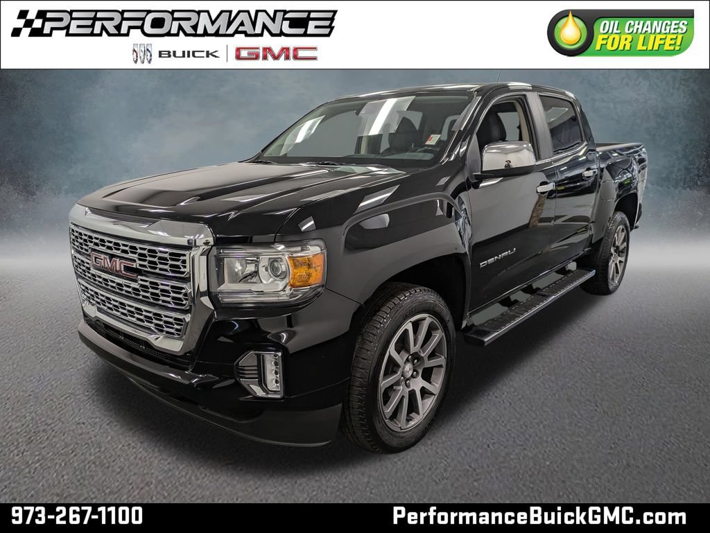Used 2022 GMC Canyon Denali AWD/4WD 360° Tour