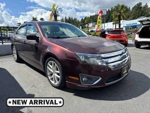 Used 2012 Ford Fusion SEL FWD image 1