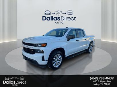 Used 2022 Chevrolet Silverado 1500 Custom w/ LPO, Blackout Package