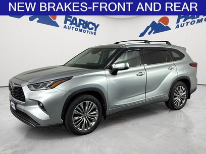 Used 2022 Toyota Highlander Platinum