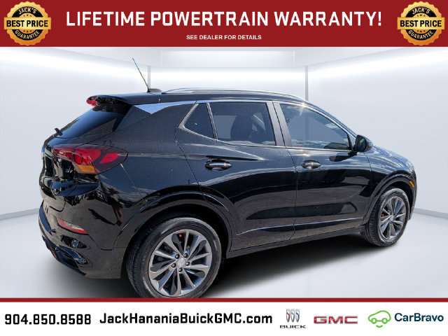 Used 2023 Buick Encore GX Select w/ Sport Touring Package FWD image 3