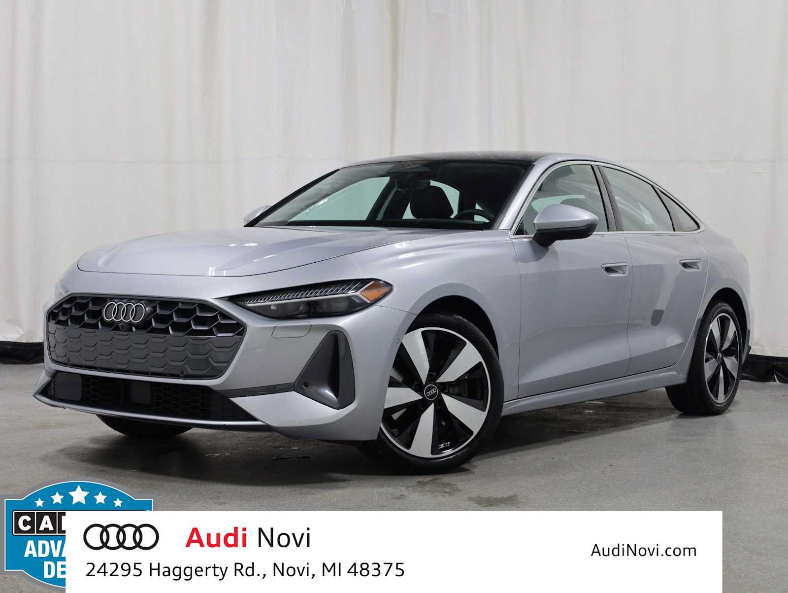 Used 2025 Audi A5 Premium Plus w/ Premium Plus AWD/4WD image 1