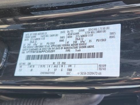 Certified 2023 Ford F150 XL w/ STX Appearance Package AWD/4WD image 32