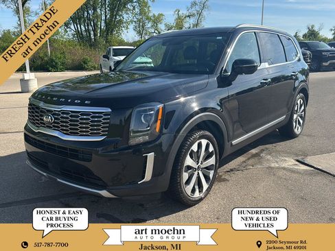 Used 2020 Kia Telluride S AWD/4WD image 1