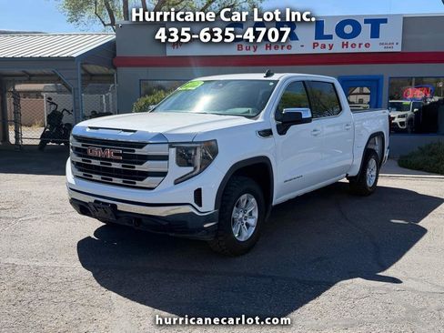 Used 2023 GMC Sierra 1500 SLE image 1