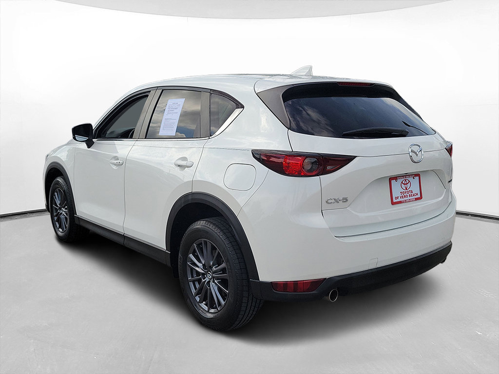 Used 2021 MAZDA CX-5 Touring FWD image 6