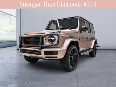 Certified 2024 Mercedes-Benz G 550