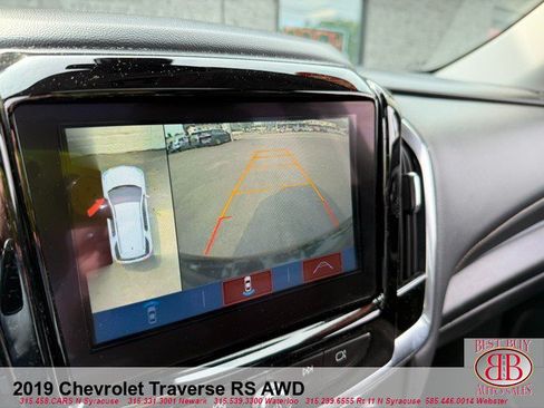 Used 2019 Chevrolet Traverse RS AWD/4WD image 26