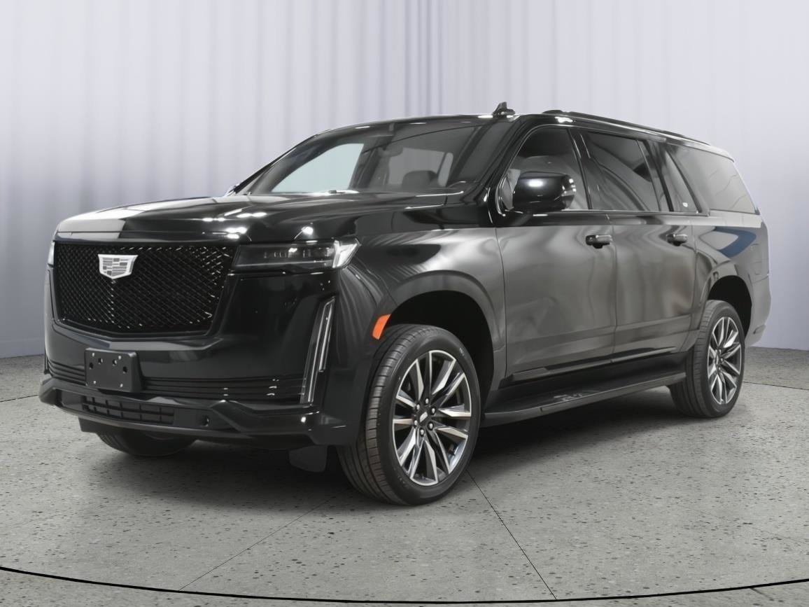 Used 2022 Cadillac Escalade ESV Sport w/ Touring Package AWD/4WD image 1