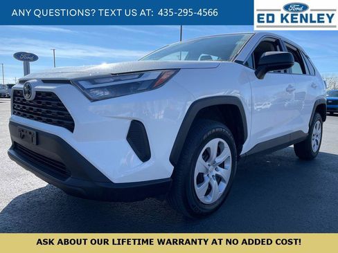 Used 2025 Toyota RAV4 LE image 1