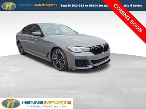 Used 2021 BMW 540i w/ Executive Package RWD image 1