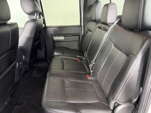 Used 2014 Ford F350 Lariat w/ Lariat Chrome Package AWD/4WD image 13