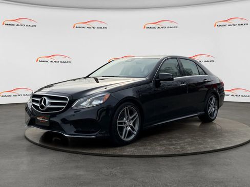 Used 2016 Mercedes-Benz E 350 4MATIC Sedan image 1