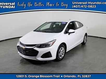 Used 2019 Chevrolet Cruze LS