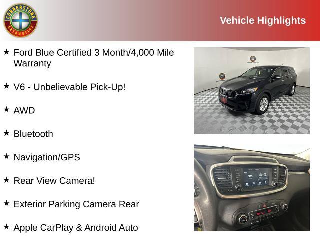 Used 2019 Kia Sorento AWD V6 image 2