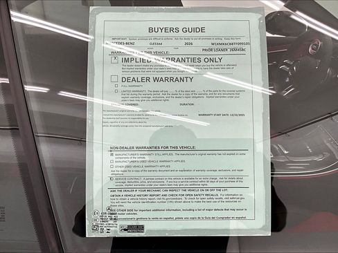 Used 2026 Mercedes-Benz CLE 53 AMG 4MATIC image 34