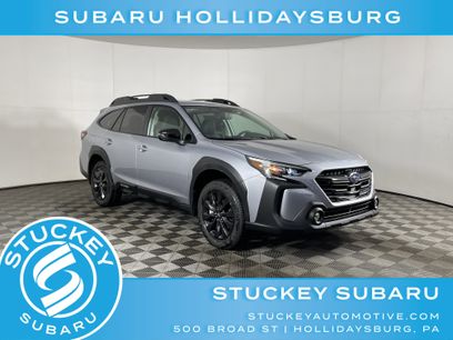 New 2025 Subaru Outback Onyx Edition